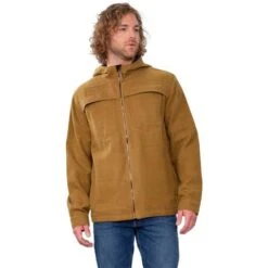 Obermeyer Men's Wyatt Wooly Jacket -Ski Equipment fw23 obermeyer menswyattwoolyjacket tumbleweed