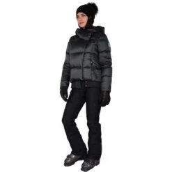 Obermeyer Women's Calypso Down Jacket 26 Obermeyer Women's Calypso Down Jacket -Ski Equipment fw23 obermeyer womenscalypsodownjacket blackli 7