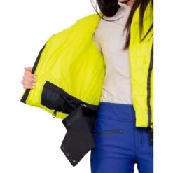 Obermeyer Women's Calypso Down Jacket 30 Obermeyer Women's Calypso Down Jacket -Ski Equipment fw23 obermeyer womenscalypsodownjacket electrify 3