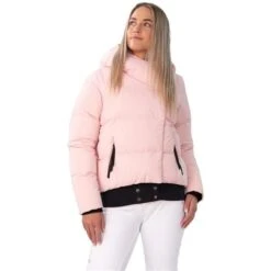 Obermeyer Women's Calypso Down Jacket 36 Obermeyer Women's Calypso Down Jacket -Ski Equipment fw23 obermeyer womenscalypsodownjacket pinkchampagne 1