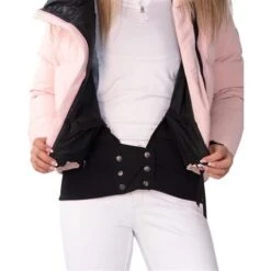 Obermeyer Women's Calypso Down Jacket 38 Obermeyer Women's Calypso Down Jacket -Ski Equipment fw23 obermeyer womenscalypsodownjacket pinkchampagne 3