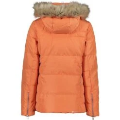 Obermeyer Women's Circe Down Jacket -Ski Equipment fw23 obermeyer womenscircedownjacket cantaloupe 2