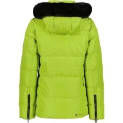 Obermeyer Women's Circe Down Jacket -Ski Equipment fw23 obermeyer womenscircedownjacket honeydew 2
