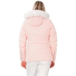 Obermeyer Women's Circe Down Jacket -Ski Equipment fw23 obermeyer womenscircedownjacket pinkchampagne 2