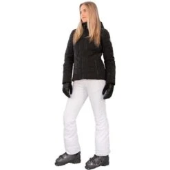 Obermeyer Women's Devon Down Jacket -Ski Equipment fw23 obermeyer womensdevondownjacket blackdiamond 6
