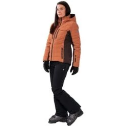 Obermeyer Women's Devon Down Jacket -Ski Equipment fw23 obermeyer womensdevondownjacket coppershimmer 8
