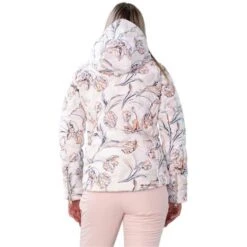 Obermeyer Women's Devon Down Jacket -Ski Equipment fw23 obermeyer womensdevondownjacket gaiasfloral 2