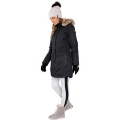 Obermeyer Women's Sojourner Down Jacket -Ski Equipment fw23 obermeyer womenssojournerdownjacket black 7