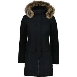 Obermeyer Women's Sojourner Down Jacket -Ski Equipment fw23 obermeyer womenssojournerdownjacket black 8