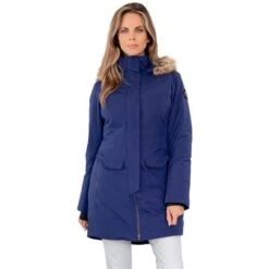 Obermeyer Women's Sojourner Down Jacket -Ski Equipment fw23 obermeyer womenssojournerdownjacket navy 1
