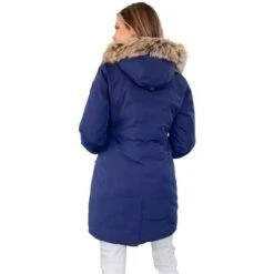 Obermeyer Women's Sojourner Down Jacket -Ski Equipment fw23 obermeyer womenssojournerdownjacket navy 2
