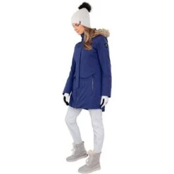 Obermeyer Women's Sojourner Down Jacket -Ski Equipment fw23 obermeyer womenssojournerdownjacket navy 6