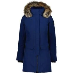 Obermeyer Women's Sojourner Down Jacket -Ski Equipment fw23 obermeyer womenssojournerdownjacket navy 7