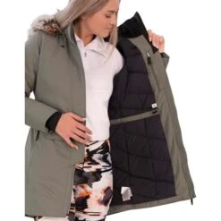 Obermeyer Women's Sojourner Down Jacket -Ski Equipment fw23 obermeyer womenssojournerdownjacket prophecy 4