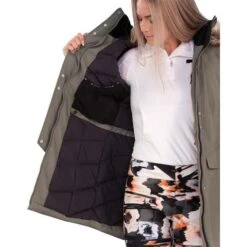 Obermeyer Women's Sojourner Down Jacket -Ski Equipment fw23 obermeyer womenssojournerdownjacket prophecy 5