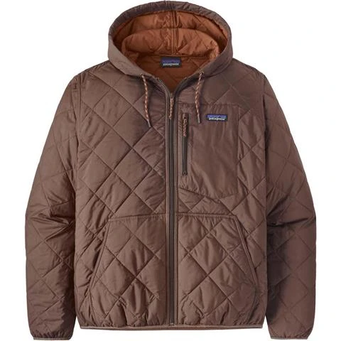 Patagonia Men's Diamond Quilted Bomber Hoody 4 Patagonia Men's Diamond Quilted Bomber Hoody - Image 4