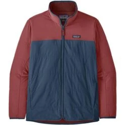 Patagonia Men's Pack In Jacket -Ski Equipment fw23 patagonia menspackinjacket tidepoolblue