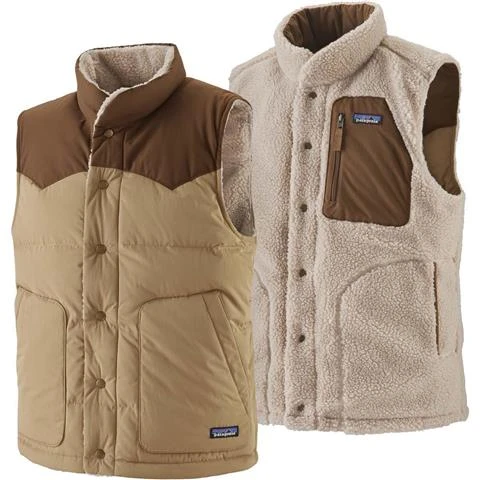 Patagonia Men's Reversible Bivy Down Vest 2 Patagonia Men's Reversible Bivy Down Vest - Image 2