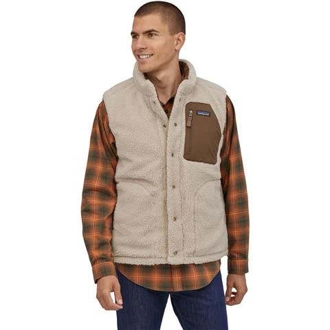 Patagonia Men's Reversible Bivy Down Vest 4 Patagonia Men's Reversible Bivy Down Vest - Image 4