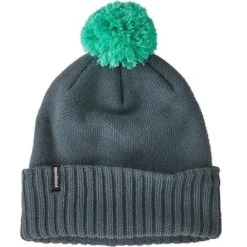 Patagonia Powder Town Beanie 23 Patagonia Powder Town Beanie -Ski Equipment fw23 patagonia powdertownbeanie plumegrey