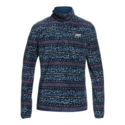Quiksilver Men's Aker HZ Fleece -Ski Equipment fw23 quiksilver mensakerhzfleece dustyorchidnordicchannel 4