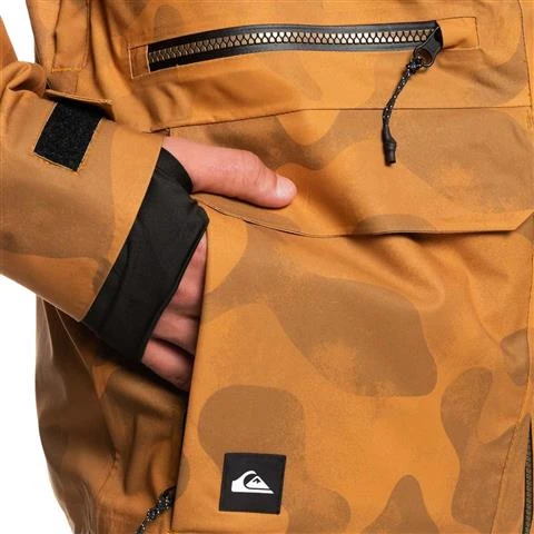 Quiksilver Men's S Carlson Stretch Quest Jacket 5 Quiksilver Men's S Carlson Stretch Quest Jacket - Image 5