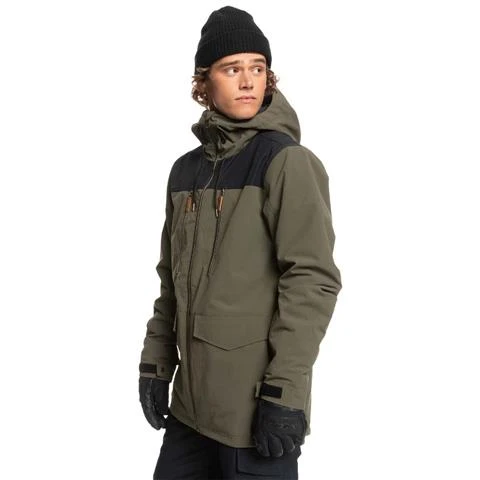 Quiksilver Men's Fairbanks Jacket 1 Quiksilver Men's Fairbanks Jacket