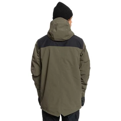 Quiksilver Men's Fairbanks Jacket 2 Quiksilver Men's Fairbanks Jacket - Image 2