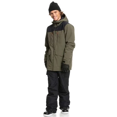 Quiksilver Men's Fairbanks Jacket 3 Quiksilver Men's Fairbanks Jacket - Image 3