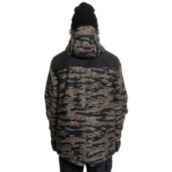 Quiksilver Men's Fairbanks Jacket 16 Quiksilver Men's Fairbanks Jacket -Ski Equipment fw23 quiksilver mensfairbanksjacket grapeleaftigercamo 2