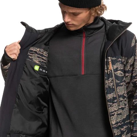 Quiksilver Men's Fairbanks Jacket 9 Quiksilver Men's Fairbanks Jacket - Image 9