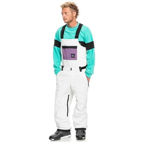 Quiksilver Men's Fly High Bib 1 Quiksilver Men's Fly High Bib