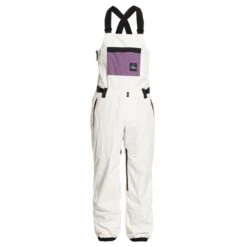 Quiksilver Men's Fly High Bib 7 Quiksilver Men's Fly High Bib -Ski Equipment fw23 quiksilver mensflyhighbib snowwhite 3