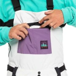 Quiksilver Men's Fly High Bib 8 Quiksilver Men's Fly High Bib -Ski Equipment fw23 quiksilver mensflyhighbib snowwhite 4
