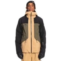 Quiksilver Men's Forever Stretch Gore-Tex Jacket