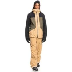 Quiksilver Men's Forever Stretch Gore-Tex Jacket 8 Quiksilver Men's Forever Stretch Gore-Tex Jacket -Ski Equipment fw23 quiksilver mensforeverstretchgoretexjacket tannin 3