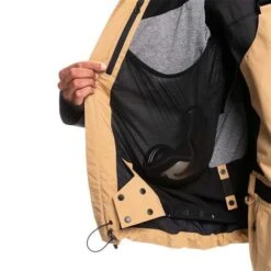 Quiksilver Men's Forever Stretch Gore-Tex Jacket 9 Quiksilver Men's Forever Stretch Gore-Tex Jacket -Ski Equipment fw23 quiksilver mensforeverstretchgoretexjacket tannin 4