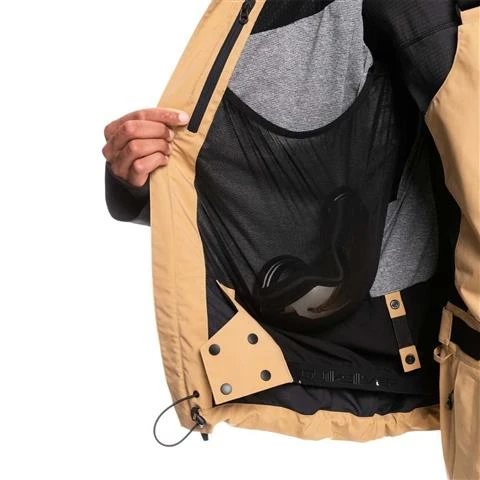 Quiksilver Men's Forever Stretch Gore-Tex Jacket 4 Quiksilver Men's Forever Stretch Gore-Tex Jacket - Image 4