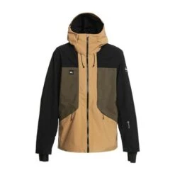 Quiksilver Men's Forever Stretch Gore-Tex Jacket 11 Quiksilver Men's Forever Stretch Gore-Tex Jacket -Ski Equipment fw23 quiksilver mensforeverstretchgoretexjacket tannin 6