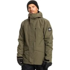 Quiksilver Men's Mission 3-in-1 Jacket