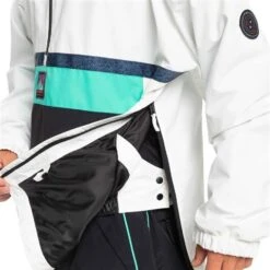 Quiksilver Men's Steeze Jacket 7 Quiksilver Men's Steeze Jacket -Ski Equipment fw23 quiksilver menssteezejacket snowwhite 3