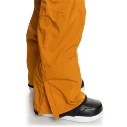 Quiksilver Men's Utility Bib -Ski Equipment fw23 quiksilver mensutilitybib buckthornbrown 7