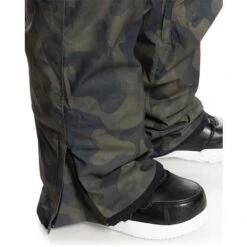 Quiksilver Men's Utility Bib -Ski Equipment fw23 quiksilver mensutilitybib trueblackfadeoutcamo 7