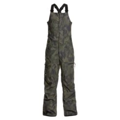Quiksilver Men's Utility Bib -Ski Equipment fw23 quiksilver mensutilitybib trueblackfadeoutcamo 8
