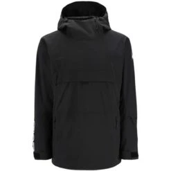 Spyder Men's All Out Anorak 32 Spyder Men's All Out Anorak -Ski Equipment fw23 spyder mensalloutanorak black 4