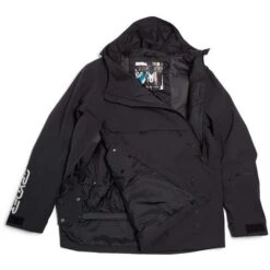 Spyder Men's All Out Anorak 33 Spyder Men's All Out Anorak -Ski Equipment fw23 spyder mensalloutanorak black 5
