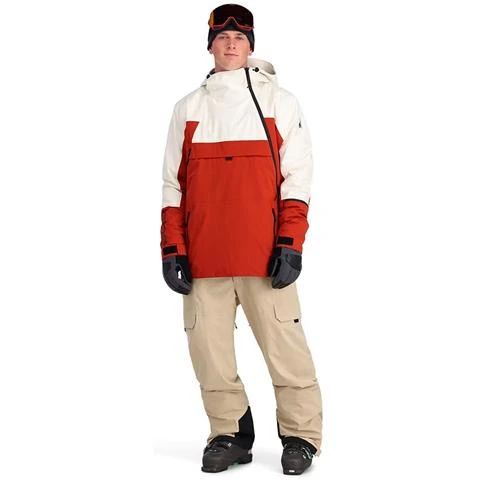 Spyder Men's All Out Anorak 3 Spyder Men's All Out Anorak - Image 3