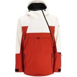 Spyder Men's All Out Anorak 20 Spyder Men's All Out Anorak -Ski Equipment fw23 spyder mensalloutanorak rooibostea 4