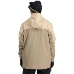Spyder Men's All Out Anorak 23 Spyder Men's All Out Anorak -Ski Equipment fw23 spyder mensalloutanorak timberwolf 2