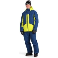 Spyder Men's Anthem GTX Insulated Jacket -Ski Equipment fw23 spyder mensanthemgtxinsulatedjacket abysscitron 3